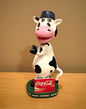 Ex Rare New Jersey NJ Cardinals Rally Cow 2004 Mascot Bobblehead Bobble St Louis picture