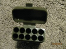 Military Blasting Cap Box, OD, New picture