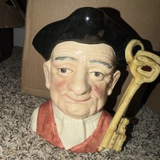Vintage Royal Doulton Toby Mug Gaoler Toby Jug 7