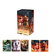 2026 Tales of Qin Mu Anime Chinese Collection Trading Card Box New Sealed Gift picture
