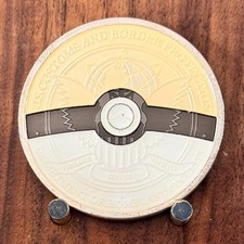 CBP Air & Marine Operations Pokemon Themed Challenge Coin  M#16 picture