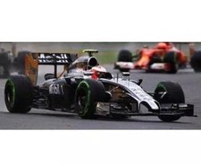 1/43 McLaren MP4-29 Mercedes Australian GP 2014 #20 Silver Diecast Model picture