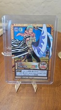 2001 One Piece Carddass Hyper Battle Grand Box DX C521 Zoro Sword Vintage Rare picture