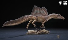 W-Dragon 1/35 Spinosaurus Aegyptiacus Swimming PVC Dinosaur Model Statue 48CM L picture