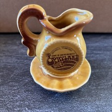Vintage Opryland USA Nashville Amusement Land Toothpick Holder Souvenir Japan #N picture