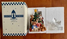 Debbie Crabtree 1999 First Edition Hand Made “Christmas Gifts” Figurine 5.5” NIB picture