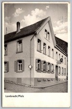 Lambrecht Pfalz Germany Real Photo Postcard 1950s Building picture