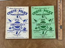 Iowa Association Chiefs of Police & Peace Officers Souvenir Journal 1962 1964 picture