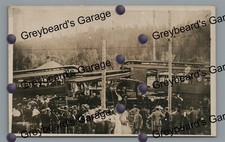 RPPC Spokane & Inland Empire Railroad Wreck COEUR D'ALENE ID Real Photo Postcard picture