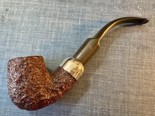 Vtg Peterson System Standard XL307 Bent Billiard Tobacco Pipe Army Mount - Nice picture