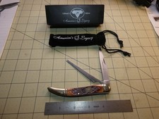 America's Legacy Folding Knife w/ Scaler F1701 Exclusive Collector's Edition picture