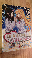 I'm in Love with the Villainess Light Novel Vol. 5 by Inori picture