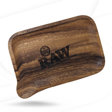 RAW Wooden Pour Rolling Tray picture