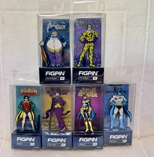 Figpin Batman 84 , Robin 85, Batgirl 86 , Joker 87 , Penguin 88 , And Riddler 89 picture