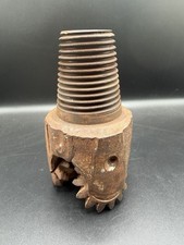 VINTAGE Tricone Rock Bit Oilfield Drill Bit 2 3/8” Threaded USA Steel picture