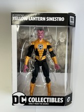 DC Collectibles Essentials: Yellow Lantern Sinestro 7 Inch Action Figure Sealed picture
