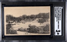 1903 T116 Allen Tobacco Co. Telonette Cigars #147 Central Park Terrace SGC 3 VG picture