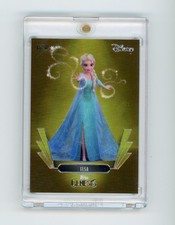 2025 Topps Disney Genesis Elsa Gold Foil /50 Frozen picture