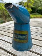 Vintage Garage Duckhams 1 Litre Oil Pourer Jug Automobilia picture