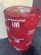 GENERAL TIRE STACK-COVER Wheel Protector FORD-CHEVY-JEEP Man Cave picture
