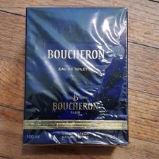 Vtg NEW Boucheron Pour Homme 3.4 oz / 100 mL Eau de Toilette Spray France Made picture