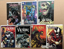Venom First Host #1 #2 #4 #5,  1st 2nd Print Javi Garron 7PK TEL-KAR Marvel 2018 picture