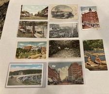 Joplin Missouri MO Main Street And Areas Of Interest Vintage Postcards 10 picture