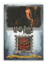 Harry Potter Half Blood Prince HBP Costume Card C6 Horace Slughorn #443/580 picture