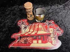 Trader Mort's Tiki Sign Dallas Tiki Week 2024 Glass Freaky Bobblehead Lot NEW #3 picture