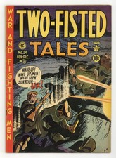 Two Fisted Tales #24 VG- 3.5 1951 picture