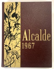 Alcalde Sam Houston State College 1967  Yearbook Huntsville Texas 424 Pages Good picture