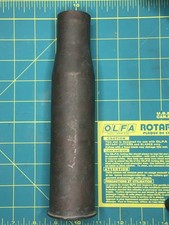 1942 brass 37mm US WWII Shell Casing trench art Lamp Base or vase picture