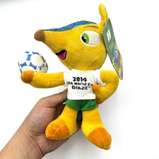 Fuleco Official Mascot Brasil 2014 FIFA World Cup Plush Stuffed Toy picture