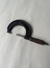 VINTAGE Brown & Sharpe 1-2 MICROMETER (t32) picture