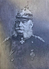 1884 Germany Kaiser Wilhelm I picture