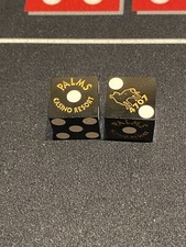 PALMS 2009 Year Of The Ox 4707 special edition LAS  VEGAS CASINO DICE Very Rare picture