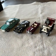Vintage minicar set of 4 picture