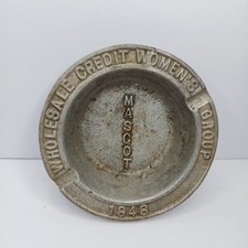 Antique 1948 Ashtray 