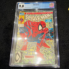 Marvel Comics Spider-Man #1 CGC 9.8 (1990) Todd McFarlane Torment Very Hot picture