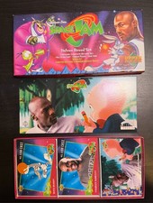1996 Upper Movie Deck Space Jam complete card set 1-60 Michael Jordan Bugs picture