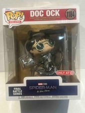Funko Pop Deluxe Doc Ock #1184 Spider-Man No Way Home Target Exclusive Marvel picture