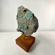 Rare Borcarite Mineral Specimen on Matrix, Charcas, Mexico picture