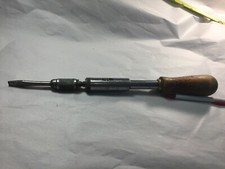 Vintage Yankee No. 30-A Spiral Ratchet Screwdriver Made in USA picture