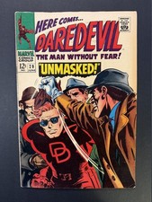 Daredevil #29 1967 Stan Lee Gene Colan Art VF 7.0 picture