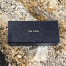 Authentic Prada Box ONLY Eyeglass Case Box Gift Luxury Collector picture