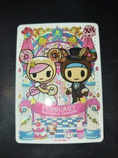 KAYOU Tokidoki Series 2 - 17/02 (TD-XR-0010) Donutella & Ciambello Bday Card picture