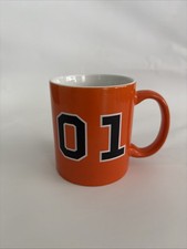 Dukes Of Hazard Coffee Mug Orange 01 M Ware picture