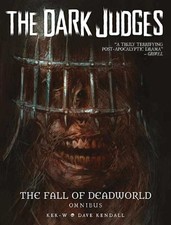 Dark Judges The Fall Of Deadworld Omnibus Hardcover (NM) picture
