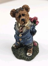 1999 Boyds Bears & Friends Franklin T Rosenbearg Bearing You Roses #227735GCC picture