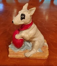 1987 Spuds Mackenzie Terrier Bank (looks like Target dog).  picture